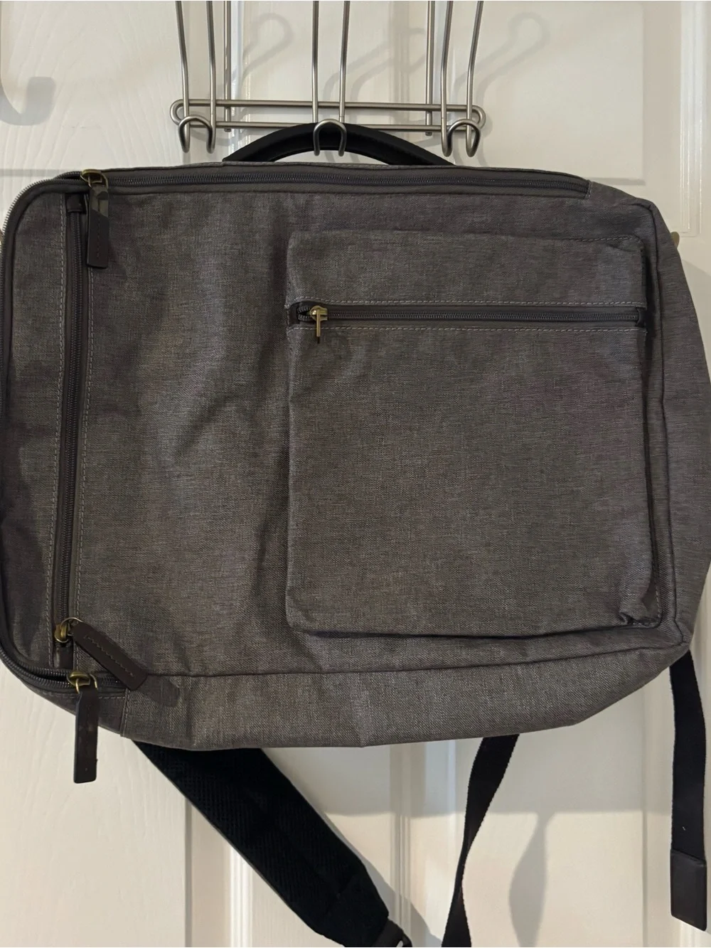 Fossil slim minimalist laptop briefcase backpack